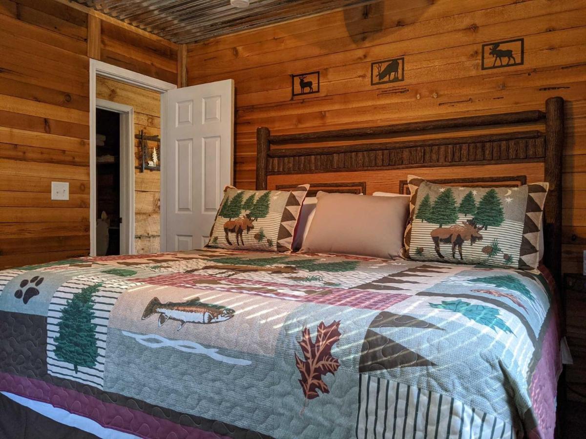 Deep Creek Hideaway Cabin Bryson City Exterior foto