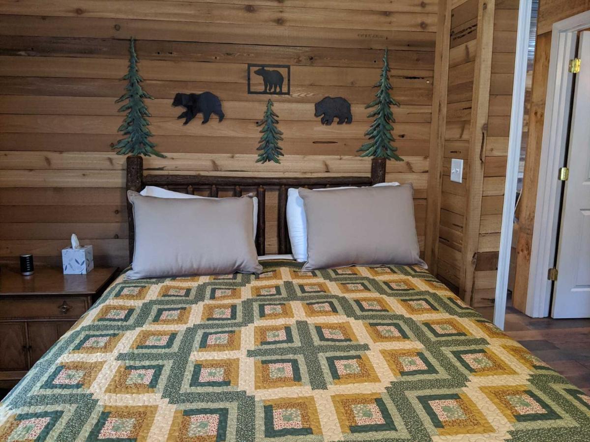 Deep Creek Hideaway Cabin Bryson City Exterior foto